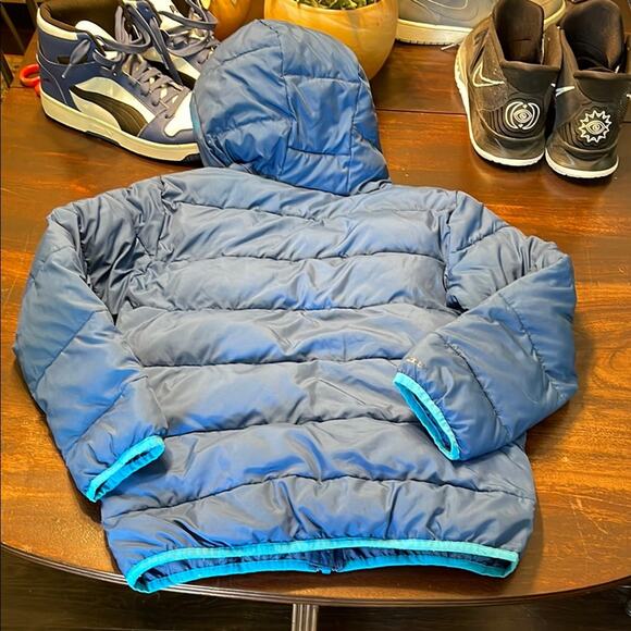 Under Armour Shiny Blue Jacket - Picture 6 of 8